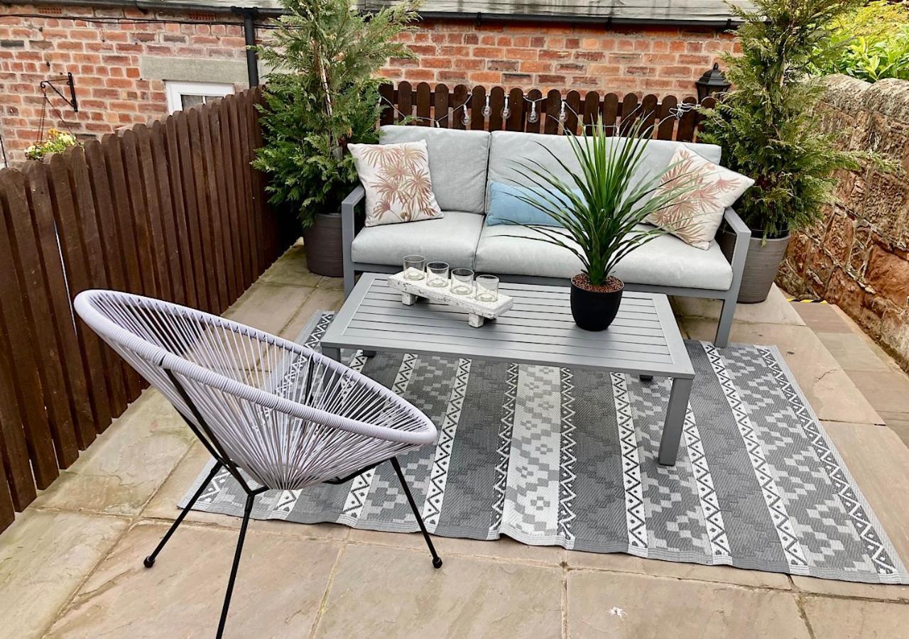 The Lodge Chester - Luxury Apartment For Two, With Free Parking! Hough Green Exteriér fotografie